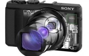 Cyber-shot HX50 – нова компактна Sony камера за лятото с впечатляващо 30х увеличение