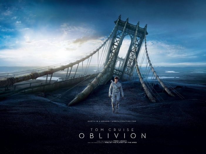 Oblivion – sci-fi дистопия сред руините на Земята