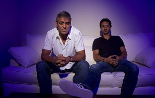 Джордж Клуни и Грант Хеслов работят по нов трилър 