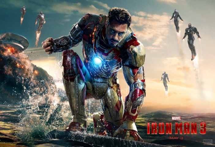 Iron Man 3, или защо Робърт Дауни-младши и Тони Старк са едно цяло