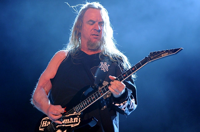 Jeff Hanneman от Slayer почина на 49 години