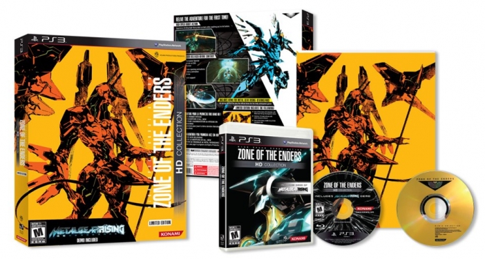 Kojima се отказа от Zone of the Enders 2