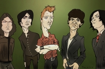 Queens Of The Stone Age изкараха анимиран клип към половин песен