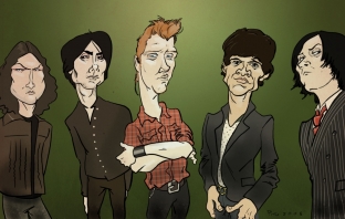 Queens Of The Stone Age изкараха анимиран клип към половин песен