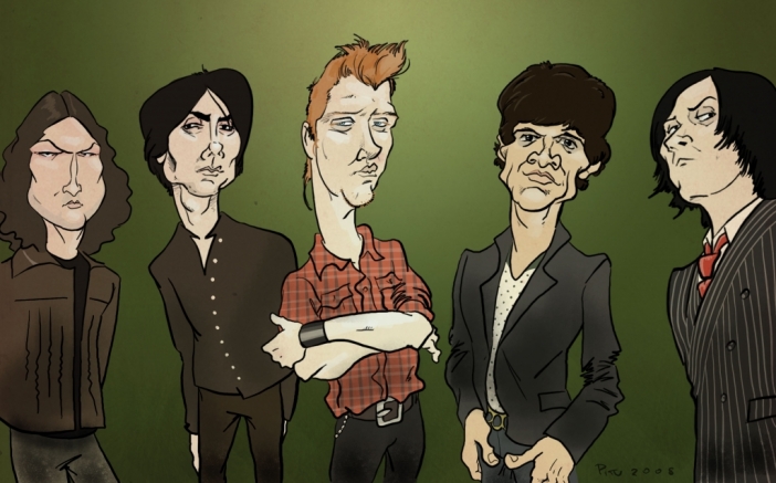 Queens Of The Stone Age изкараха анимиран клип към половин песен