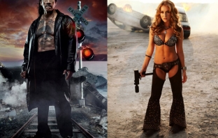 Алекса Вега и Дани Трейо в първи кадри от Machete Kills