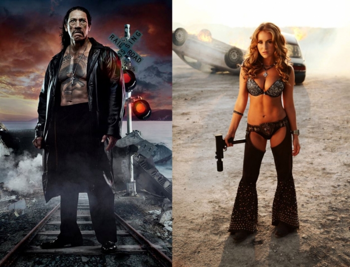 Алекса Вега и Дани Трейо в първи кадри от Machete Kills