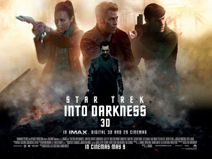 Star Trek Into Darkness - вълнуващо приключение в границите на познатото