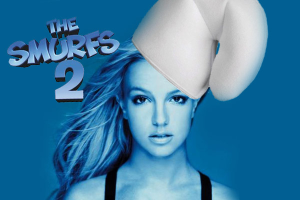 Бритни Спиърс записа парче за The Smurfs 2 OST. Чуй Ooh La La тук!