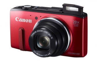 Canon PowerShot SX280 – компактна туристическа камера с 80-кратно увеличение на образа