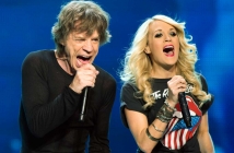 The Rolling Stones забиха на живо с Carrie Underwood - It's Only Rock'n'Roll (Видео)