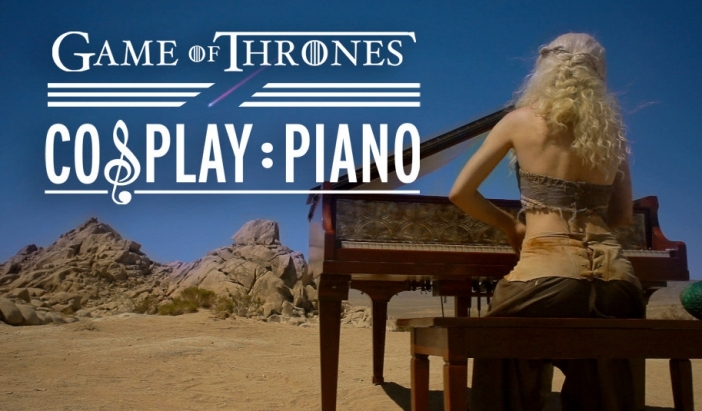 Светът и музиката на Game of Thrones в Cosplay Piano Series Ep. 4 (Видео)