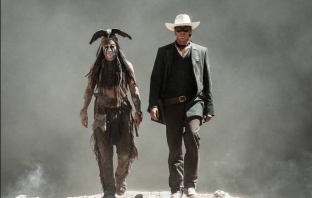 Джони Деп представя Тонто от The Lone Ranger като воин с чест и достойнство