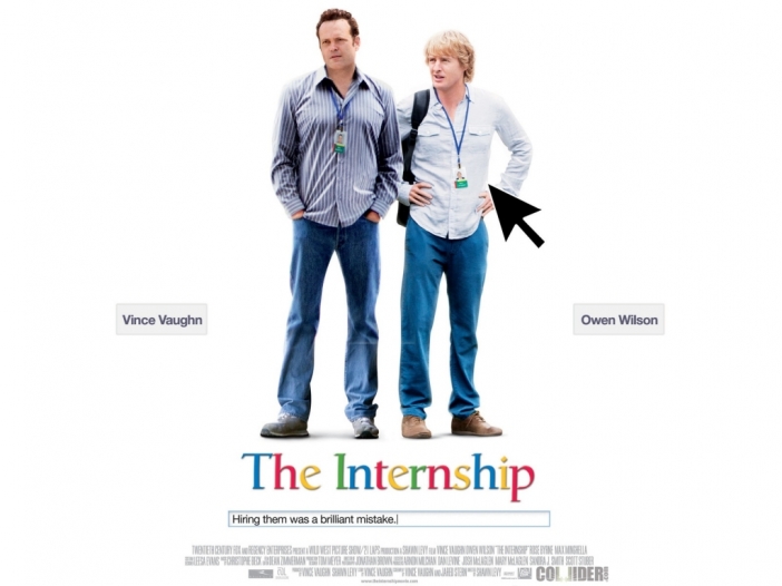 The Internship - Оуен Уилсън и Винс Вон превземат Google