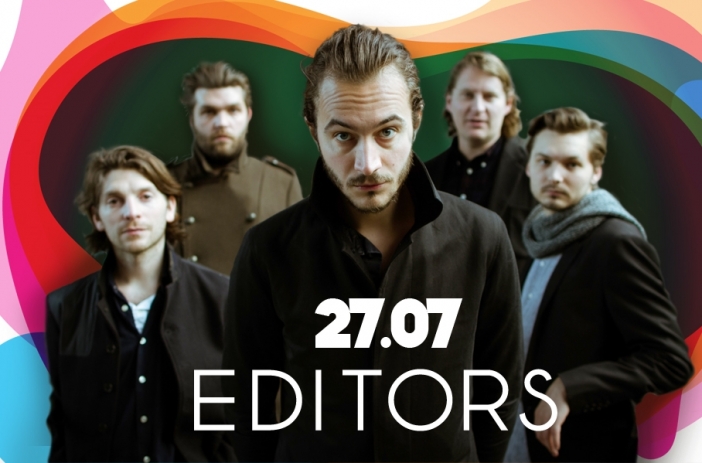 И Editors идват на Spirit of Burgas 2013