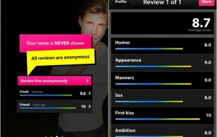Rate Him on Lulu – жени оценяват бившите си партньори чрез мобилно приложение 