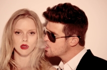 Шестият албум на Robin Thicke - Blurred Lines - излиза на 30 юли 2013 година