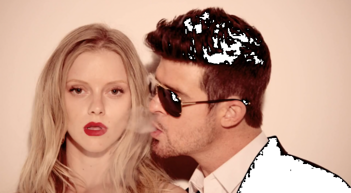 Шестият албум на Robin Thicke - Blurred Lines - излиза на 30 юли 2013 година