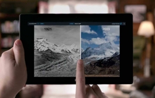Everest: Rivers of Ice – една впечатляваща интерактивна разходка из Хималаите с поддръжка на Windows 8 сензорна навигация