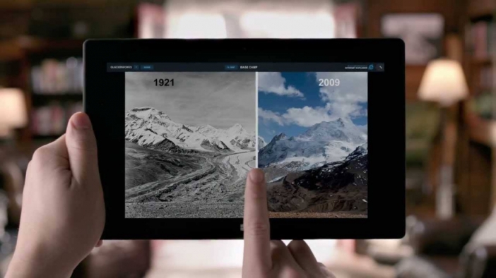 Everest: Rivers of Ice – една впечатляваща интерактивна разходка из Хималаите с поддръжка на Windows 8 сензорна навигация