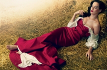 Кейти Пери в юлския Vogue - поредният шедьовър на Ани Лейбовиц (Снимки)