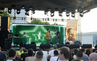 Без Rick Ross в първия ден на 359 Hip Hop Festival 2013 