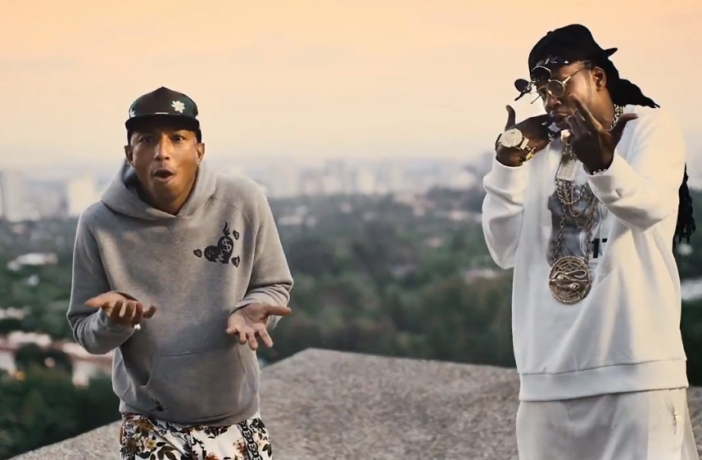Pharrell с поредна колаборация, този път в новото парче на 2 Chainz - Feds Watching