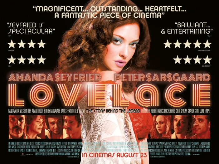 Аманда Сайфрид е порно легенда в първи трейлър на Lovelace (Видео)