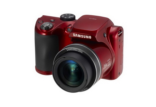 Samsung WB110 – супер зум камера с 26-кратно увеличение