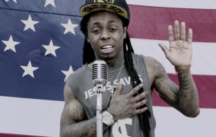 Lil Wayne се моли за страната си в God Bless Amerika (Видео)
