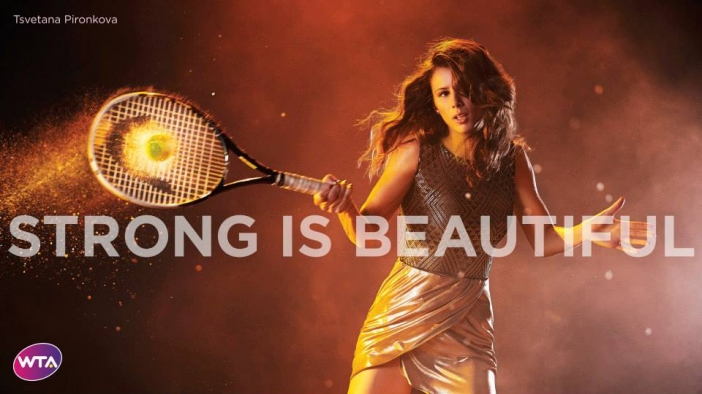 Цветана Пиронкова стана рекламно лице на WTA
