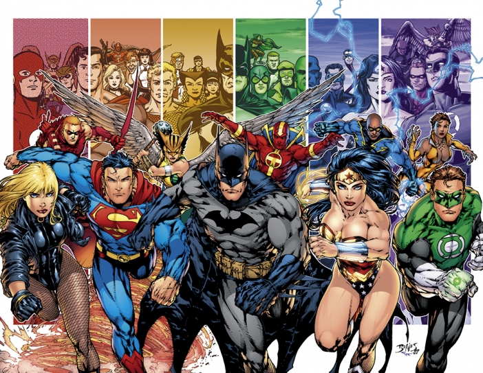 Батман и Justice League с два филма през 2015