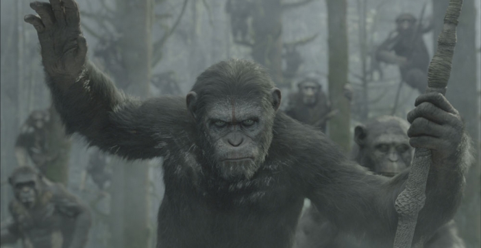 Fox показа първи кадър от Dawn of the Planet of the Apes