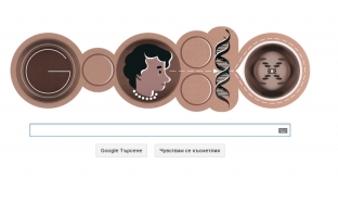 Розалинд Франклин откри ДНК структурата на Google
