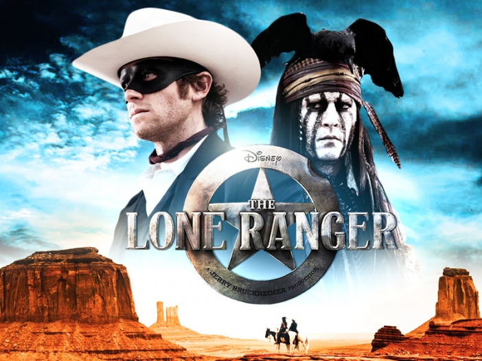 The Lone Ranger - американската икона, която разочарова киноманите