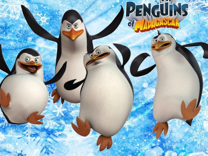 Бенедикт Къмбърбач и Джон Малкович дават гласовете си за The Penguins of Madagascar