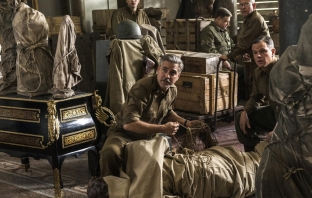 Джордж Клуни събира елита на Холивуд в драмата The Monuments Men (Трейлър)