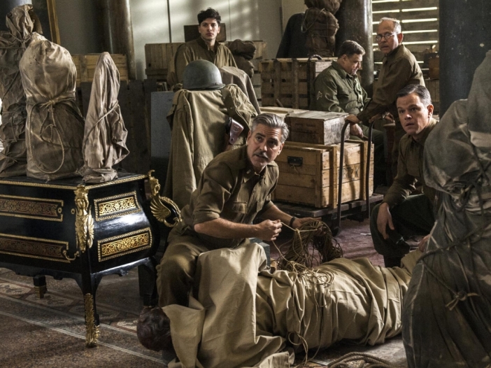 Джордж Клуни събира елита на Холивуд в драмата The Monuments Men (Трейлър)