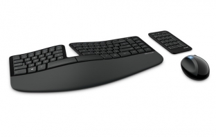 Sculpt Ergonomic Desktop – идеята на Microsoft за мишка и клавиатура на бъдещето