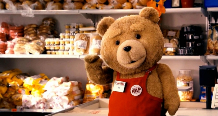 Вулгарният плюшен мечок Тед се завръща в кината през 2015 година