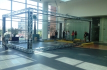 Първа снимка на стъклената къща на Big Brother 2013 в столичен мол