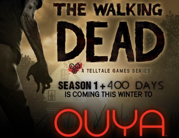 The Walking Dead излиза и за Ouya  