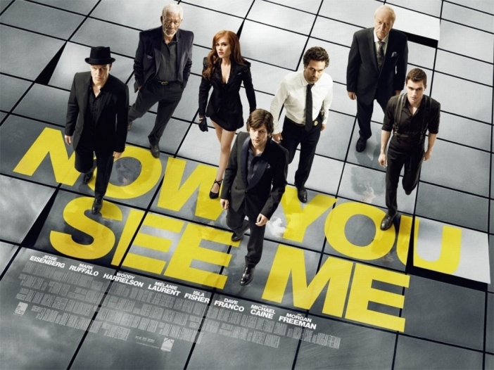 Now You See Me - абра-кадабра и потенциалът отново е лесно пропилян