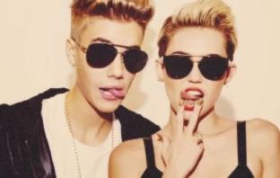 Miley Cyrus ft. Justin Bieber? Факт. Чуйте Twerk тук!