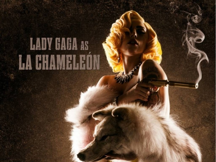 Lady Gaga с малка роля в Sin City 2: A Dame to Kill For на Робърт Родригес