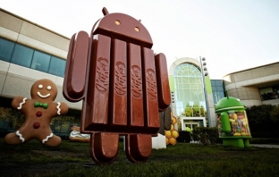 Google кръсти Android 4.4 на шоколадов десерт