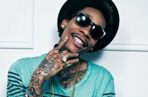 Рапърът Wiz Khalifa записал песни с Майли Сайръс и Адел