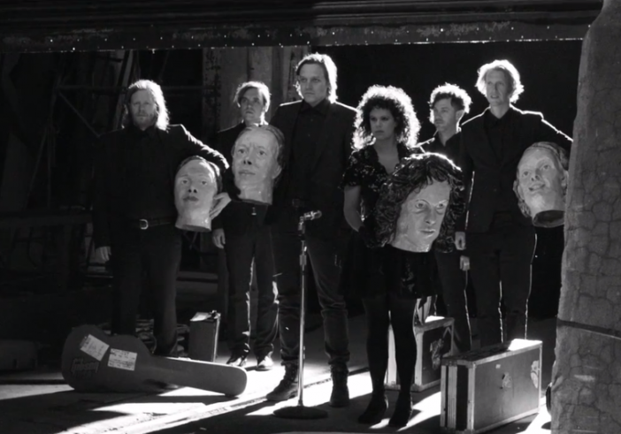 Arcade Fire + Дейвид Бауи и Антон Корбейн = Reflektor (Видео)