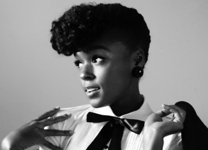 Janelle Monae подлуди Дейвид Летърман с изпълнение в шоуто му (Видео)