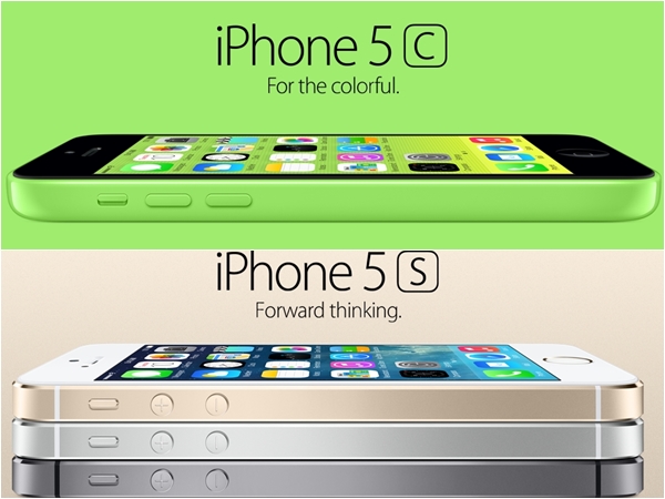 Apple представи iPhone 5S и бюджетния iPhone 5c